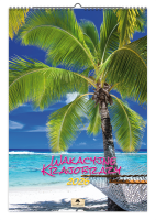 Kalendarz A3 VD.14 Wakacyjne krajobrazy Pan Kalendarzyk